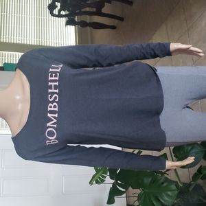 Victoria Secret's s Bombshell long sleeve tee
